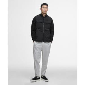 Barbour International Ethan Funnel Neck Quilted Sweatshirt